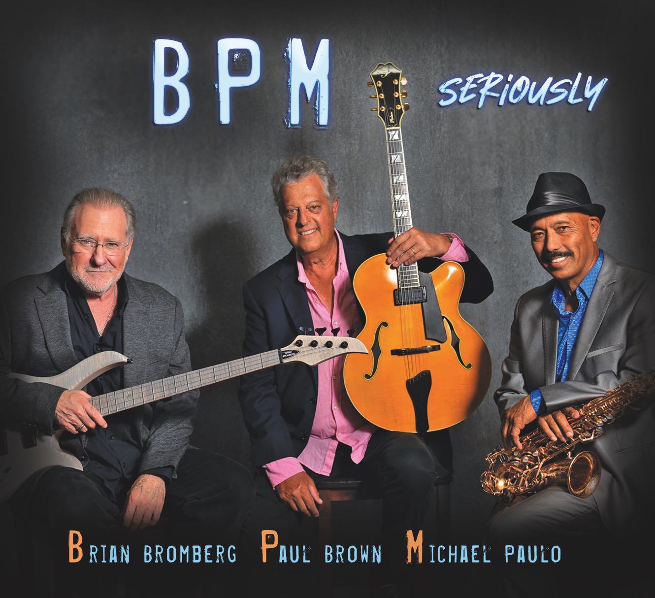 Brian Bromberg - Paul Brown - Michael Paulo / 3. Mai 2025